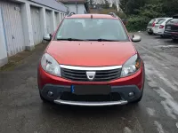 Gebraucht Dacia Sandero Stepway 87 PS (63 kW) 2010 Rot Limousine