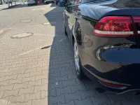 Gebraucht VW Eos 122 PS (89 kW) 2011 Schwarz Cabrio