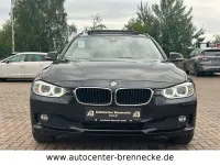 Gebraucht BMW 320 184 PS (135 kW) 2014 Saphirschwarz Kombi
