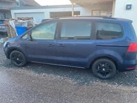 Gebraucht Seat Alhambra 140 PS (102 kW) 2014 Blau Van / Kleinbus