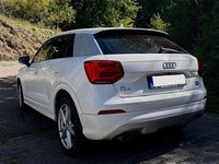 Gebraucht Audi Q2 Sport 190 PS (139 kW) 2017 Weiß SUV
