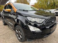 Gebraucht Ford Ecosport ST-Line 125 PS (91 kW) 2019 Schwarz SUV