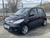 Gebraucht Hyundai i10 67 PS (49 kW) 2009 Schwarz Kleinwagen