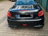 Gebraucht Peugeot 206 80 PS (58 kW) 2005 Schwarz Kleinwagen