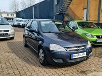 Gebraucht Opel Corsa Basis 60 PS (44 kW) 2006 Blau Kleinwagen
