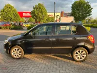 Gebraucht Skoda Fabia 89 PS (65 kW) 2010 Schwarz Kleinwagen