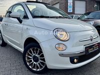 Gebraucht Fiat 500C Lounge 101 PS (74 kW) 2010 Weiß Cabrio