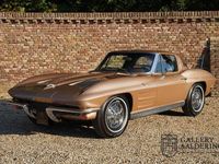Second-hand Corvette Stingray 1963 Auriu Coupe