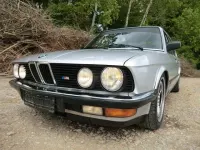 Gebraucht BMW M535 Performance 218 PS (160 kW) 1985 Silber Limousine