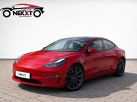 Gebraucht Tesla Model 3 Performance 377 kW (513 PS) 2021 Rot Limousine