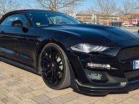 Gebraucht Ford Mustang GT 450 PS (330 kW) 2019 Schwarz Cabrio