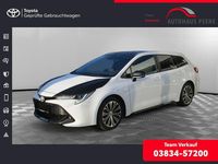 Gebraucht Toyota Corolla Team 184 PS (135 kW) 2020 Schneeweiß Kombi
