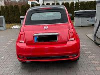 Gebraucht Fiat 500C 60 PS (44 kW) 2016 Rot Cabrio