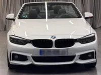 Gebraucht BMW 420 Cabriolet M Sport 190 PS (139 kW) 2020 Weiß Cabrio