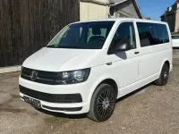 Używany VW T6 150 KM (110 kW) 2016 Biały Van