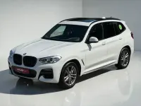 Gebraucht BMW X3 M Sport 265 PS (194 kW) 2020 Weiß SUV