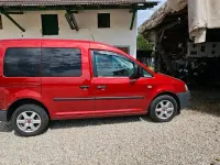 Gebraucht VW Caddy 105 PS (77 kW) 2006 Rot Van / Kleinbus