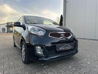 Gebraucht Kia Picanto DREAM-TEAM Edition 69 PS (50 kW) 2015 Schwarz Kleinwagen
