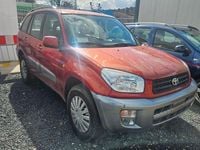 Gebraucht Toyota RAV4 125 PS (91 kW) 2003 Rot SUV