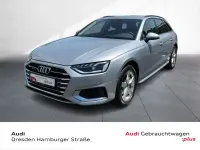 Gebraucht Audi A4 Advanced Plus 204 PS (150 kW) 2023 Florettsilber metallic Kombi