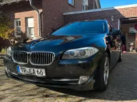 Gebraucht BMW 525 204 PS (150 kW) 2011 Schwarz Kombi