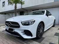 Gebraucht Mercedes E400 330 PS (242 kW) 2022 Weiß Cabrio