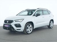 Gebraucht Seat Ateca FR 150 PS (110 kW) 2022 Nevada weiss SUV