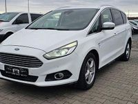 Gebraucht Ford S-MAX Titanium 179 PS (131 kW) 2017 Weiß Van / Kleinbus