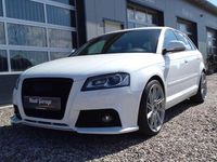 Gebraucht Audi A3 S-line plus 125 PS (91 kW) 2009 Weiß Kleinwagen