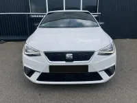 Gebraucht Seat Ibiza XCELLENCE 116 PS (85 kW) 2017 Weiß Limousine