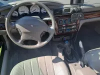 Second-hand Chrysler Sebring Cabriolet 120 CP (88 kW) 2001 Negru Cabrio