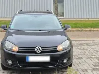 Second-hand VW Golf VII Style 140 CP (102 kW) 2012 Roșu Break