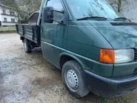 Usata VW T4 102 CV (75 kW) 2001 Verde Furgone