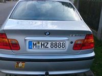 Używany BMW 330 184 KM (135 kW) 2002 Szary Sedan/Limuzyna