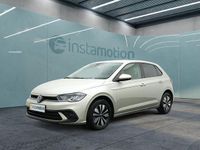 Gebraucht VW Polo Move 110 PS (80 kW) 2024 Silber Limousine