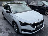 Gebraucht Skoda Scala Style 150 PS (110 kW) 2019 Weiß Kleinwagen