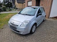 Gebraucht Citroën C2 68 PS (50 kW) 2007 Silber Kleinwagen