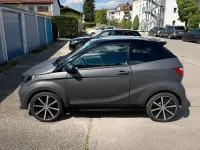 Second-hand Aixam Coupe 2023 Gri Coupe