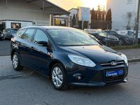 Gebraucht Ford Focus Trend 116 PS (85 kW) 2012 Blau Kombi