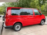Gebraucht VW T6 102 PS (75 kW) 2016 Rot Van