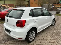 Gebraucht VW Polo Comfortline 90 PS (66 kW) 2015 Weiß Kleinwagen