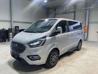 gebraucht Ford Tourneo Custom L1 Titanium X mHEV 150 8 Sitz Klima Vor+Hint PD...