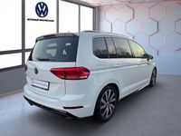 Gebraucht VW Touran Highline 179 PS (131 kW) 2017 Weiß Van / Kleinbus