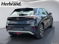 Gebraucht Opel Mokka-e Elegance 100 kW (136 PS) 2022 Diamant schwarz/karbon schwarz SUV