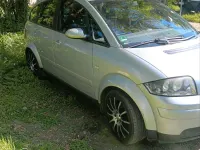 Usado Audi A2 80 HP (58 kW) 2002 Prateado Citadino