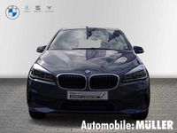 Gebraucht BMW 218 Gran Tourer Advantage 136 PS (100 kW) 2021 Mineralgrau metallic Van / Kleinbus