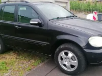 Gebraucht Mercedes ML400 250 PS (183 kW) 2003 Schwarz SUV