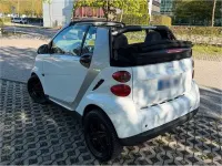 Usata Smart ForTwo Cabrio Brabus 71 CV (52 kW) 2007 Bianco Cabrio