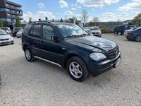 Second-hand Mercedes ML320 218 CP (160 kW) 2000 Negru SUV