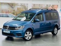 Używany VW Caddy Maxi 102 KM (75 kW) 2016 Niebieski Minivan